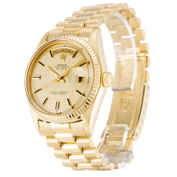 UK Yellow Gold Rolex Day-Date 1803-36 MM