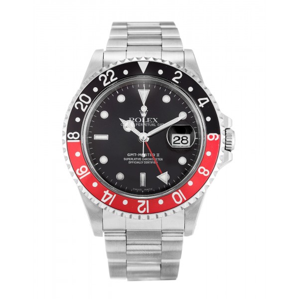 UK Steel Rolex GMT Master II 16710-40 MM