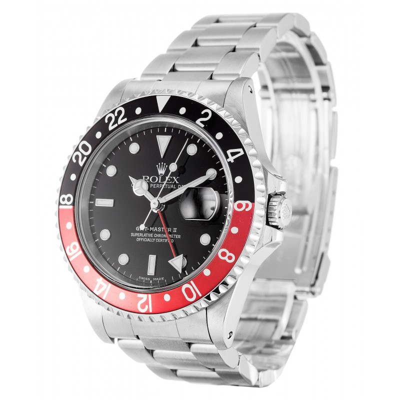 UK Steel Rolex GMT Master II 16710-40 MM