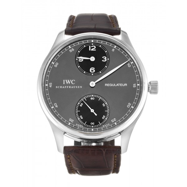 UK White Gold IWC Portuguese Manual IW544404-43.1 MM