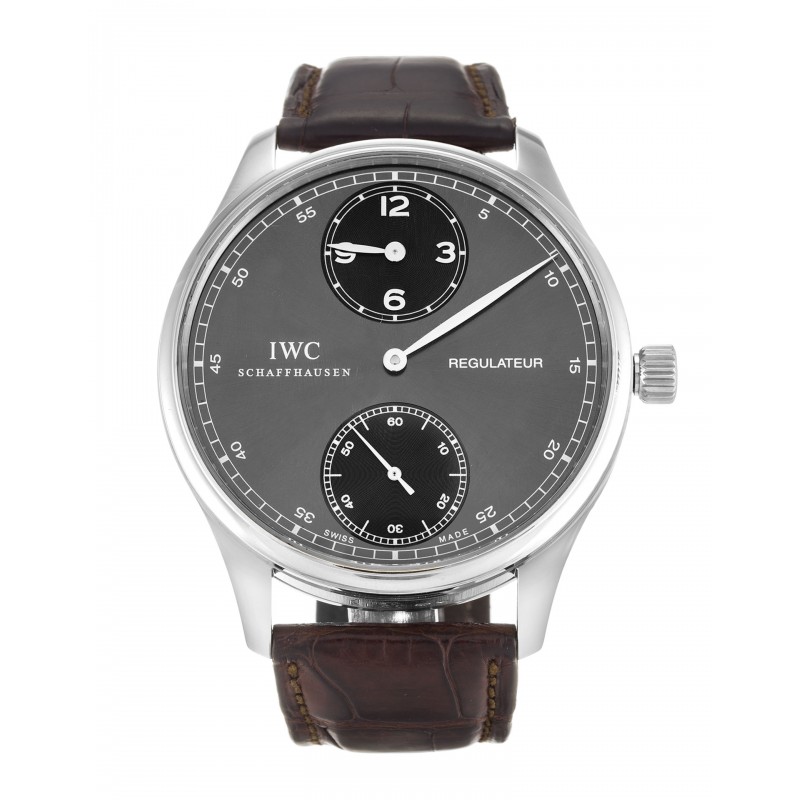 UK White Gold IWC Portuguese Manual IW544404-43.1 MM