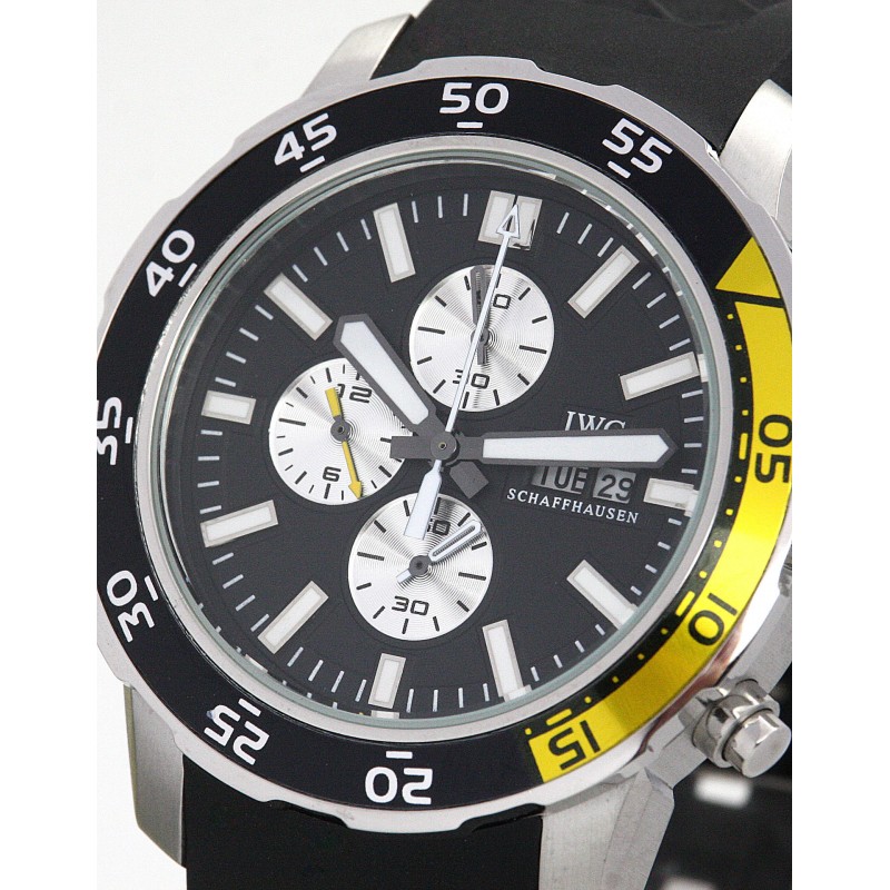 UK Steel IWC Aquatimer IW376702-44 MM