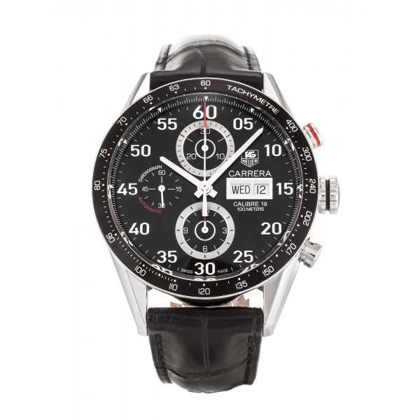 UK Steel Tag Heuer Carrera CV2A10.FC6235-43 MM