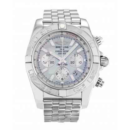 UK Steel Breitling Chronomat 44 AB0110-43.5 MM