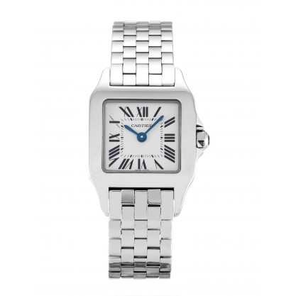 UK Steel Cartier Santos Demoiselle W25064Z5-20 MM