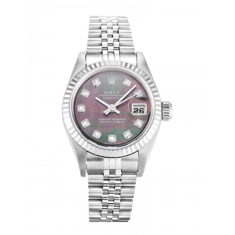 UK Steel & White Gold Rolex Datejust Lady 79174-26 MM