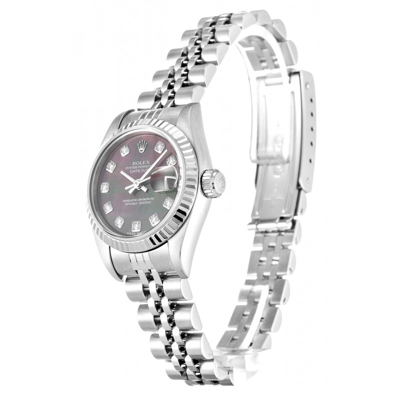 UK Steel & White Gold Rolex Datejust Lady 79174-26 MM