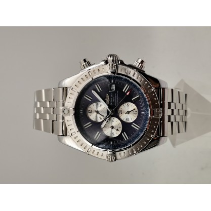 UK Steel Breitling Chronomat A13352-41 MM