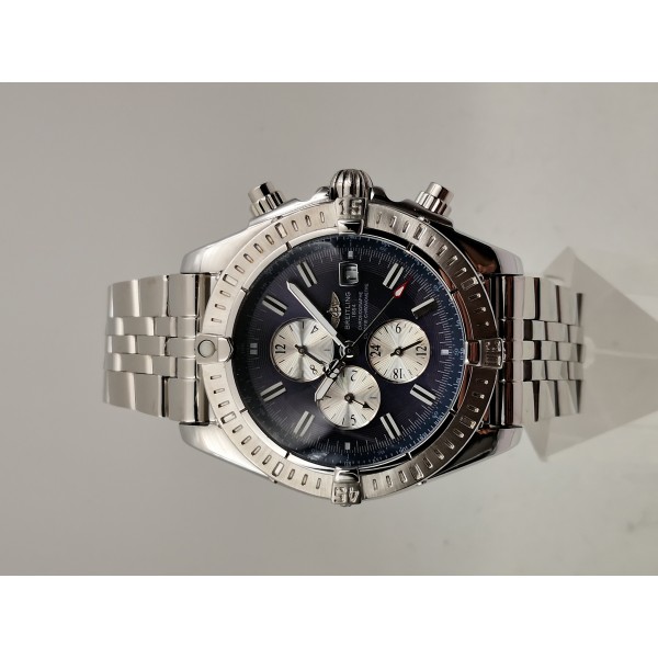 UK Steel Breitling Chronomat A13352-41 MM