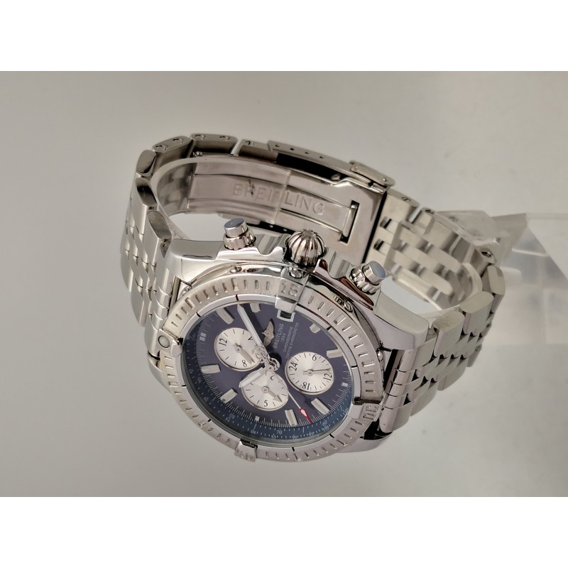 UK Steel Breitling Chronomat A13352-41 MM