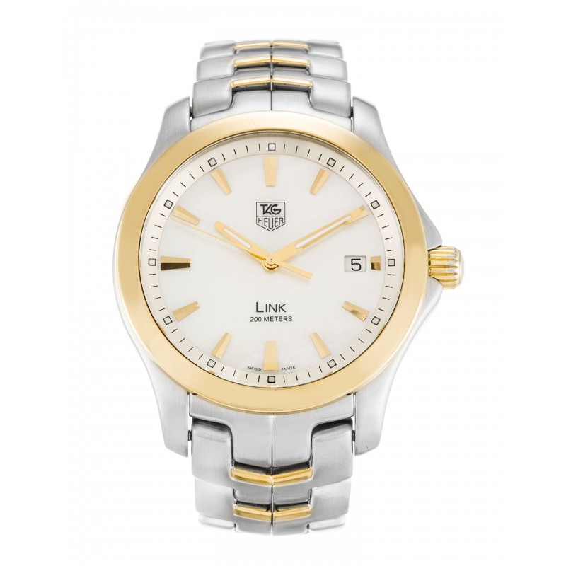 UK Yellow Gold Tag Heuer Link WJF1152.BB0579-40 MM