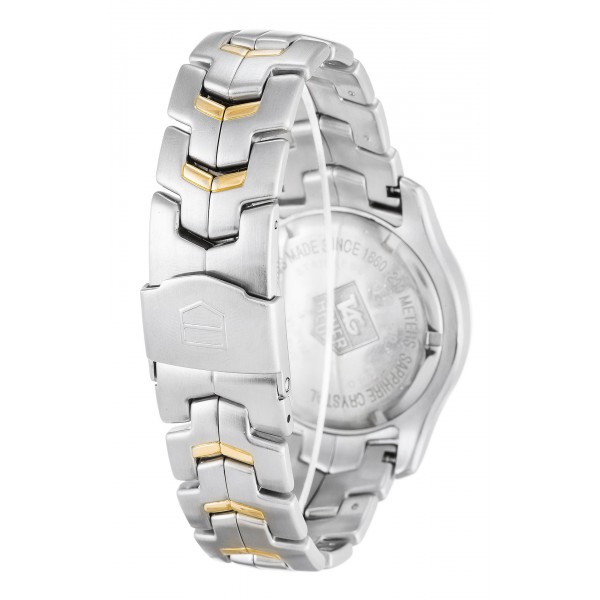 UK Yellow Gold Tag Heuer Link WJF1152.BB0579-40 MM