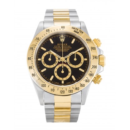 UK Steel & Yellow Gold Rolex Daytona 16523-40 MM