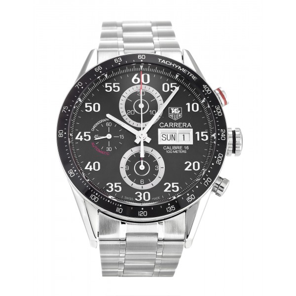 UK Steel Tag Heuer Carrera CV2A10.BA0796-43 MM