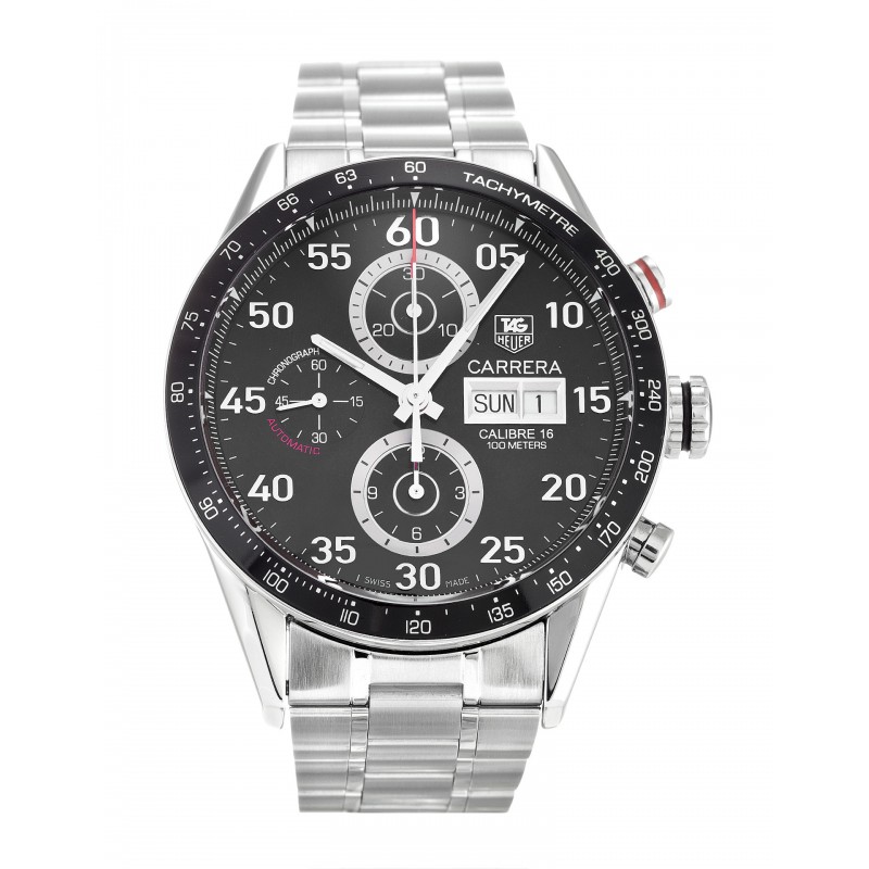 UK Steel Tag Heuer Carrera CV2A10.BA0796-43 MM