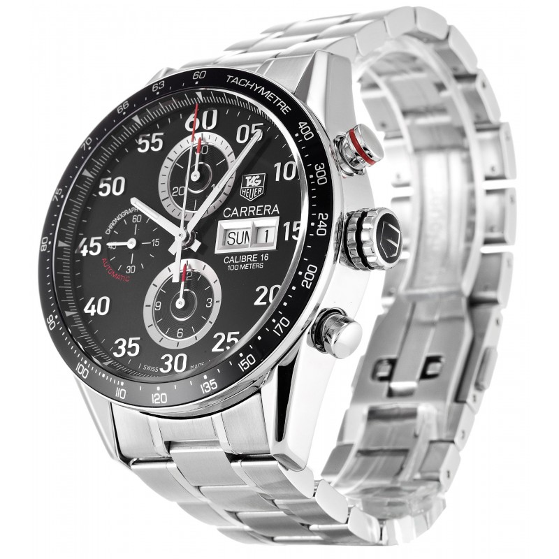 UK Steel Tag Heuer Carrera CV2A10.BA0796-43 MM