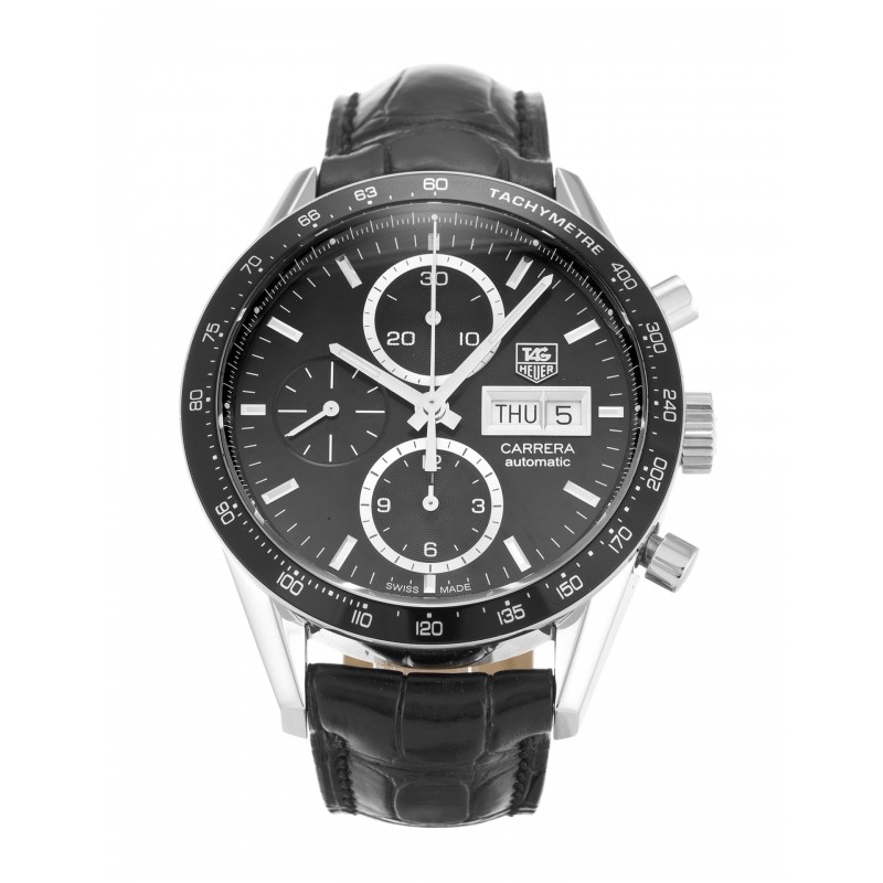 UK Steel Tag Heuer Carrera CV201AG.FC6266-41 MM