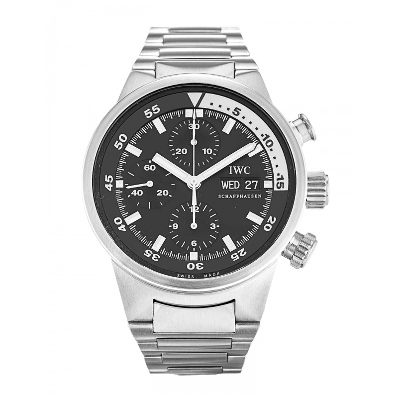 UK Steel IWC Aquatimer IW371928-42 MM