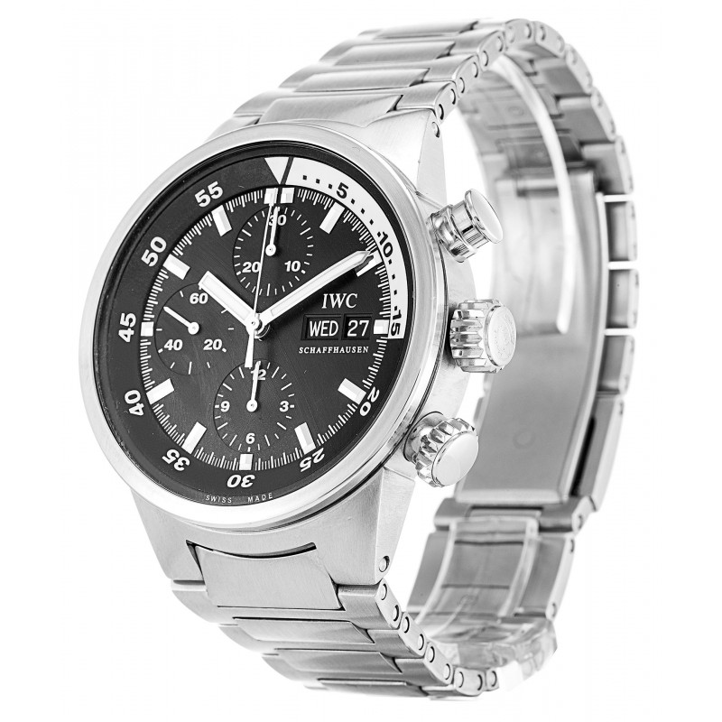 UK Steel IWC Aquatimer IW371928-42 MM