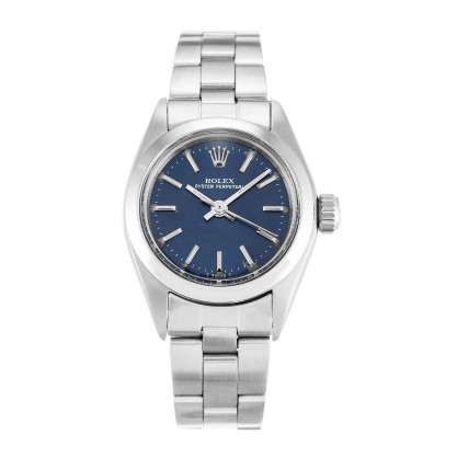 UK Steel Rolex Lady Oyster Perpetual 6718-26 MM