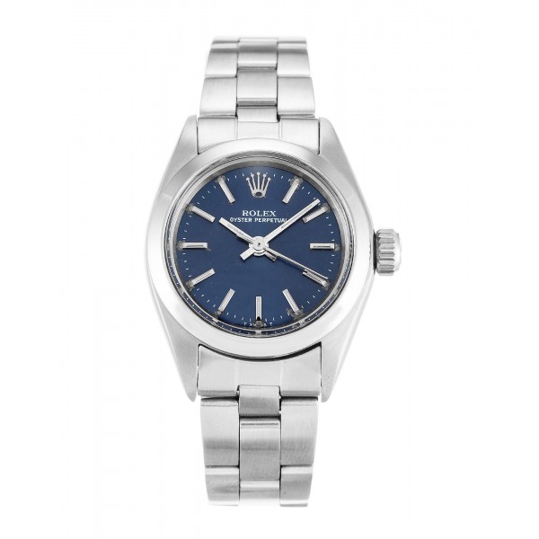 UK Steel Rolex Lady Oyster Perpetual 6718-26 MM