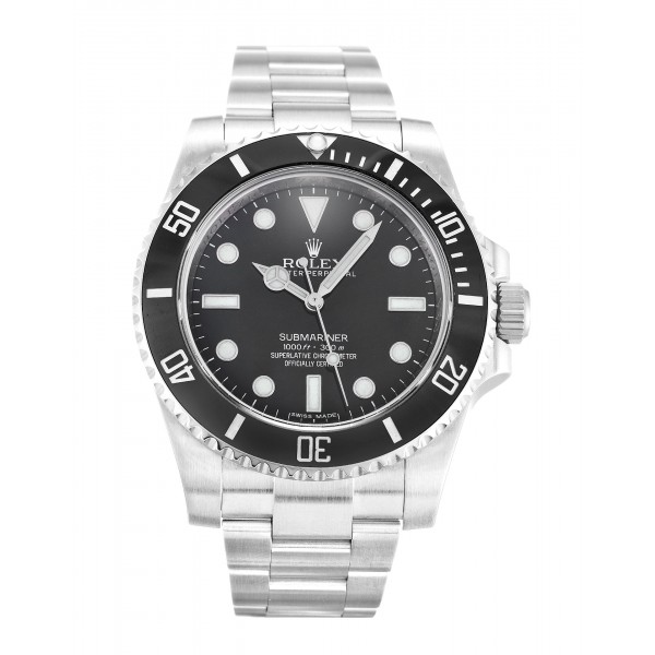 UK Steel Rolex Submariner 114060-40 MM