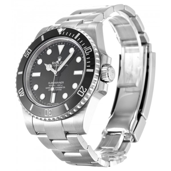 UK Steel Rolex Submariner 114060-40 MM