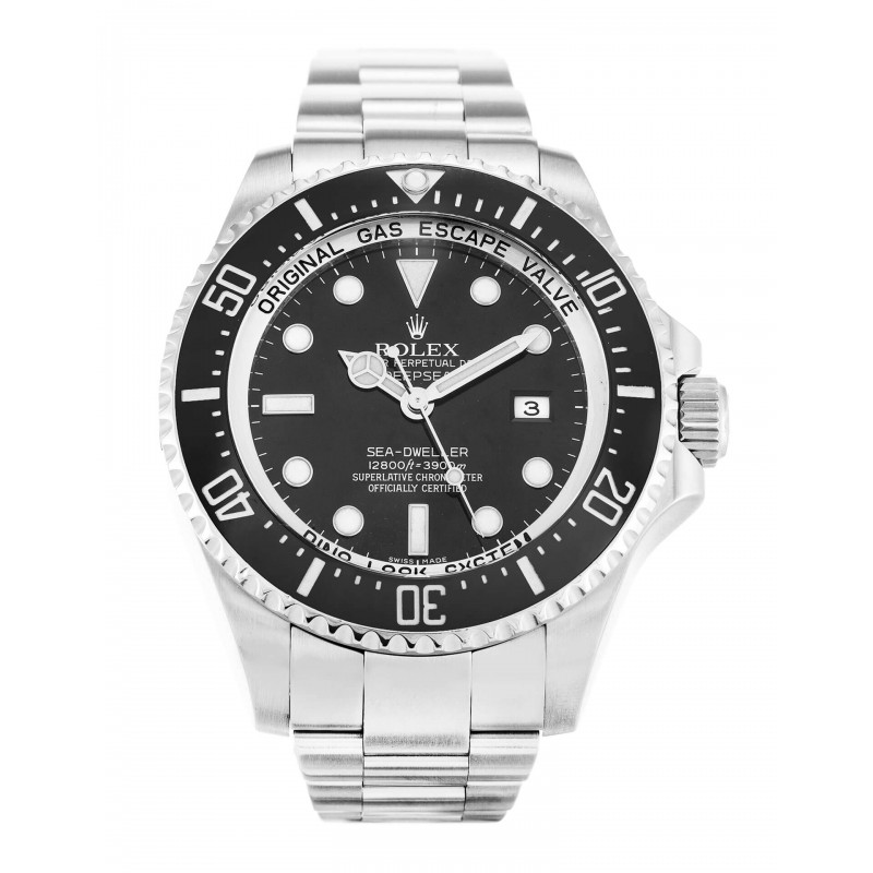 UK Steel Rolex Deepsea 116660-44 MM