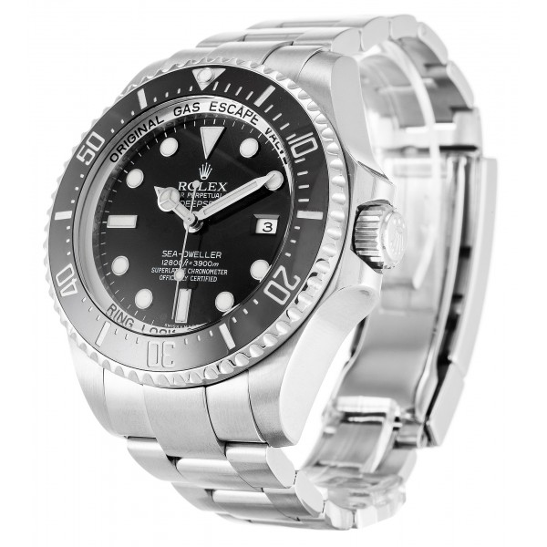 UK Steel Rolex Deepsea 116660-44 MM