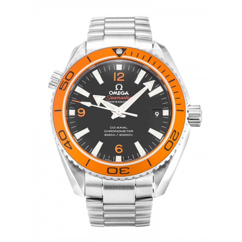 UK Steel Omega Planet Ocean 232.30.42.21.01.002-42 MM