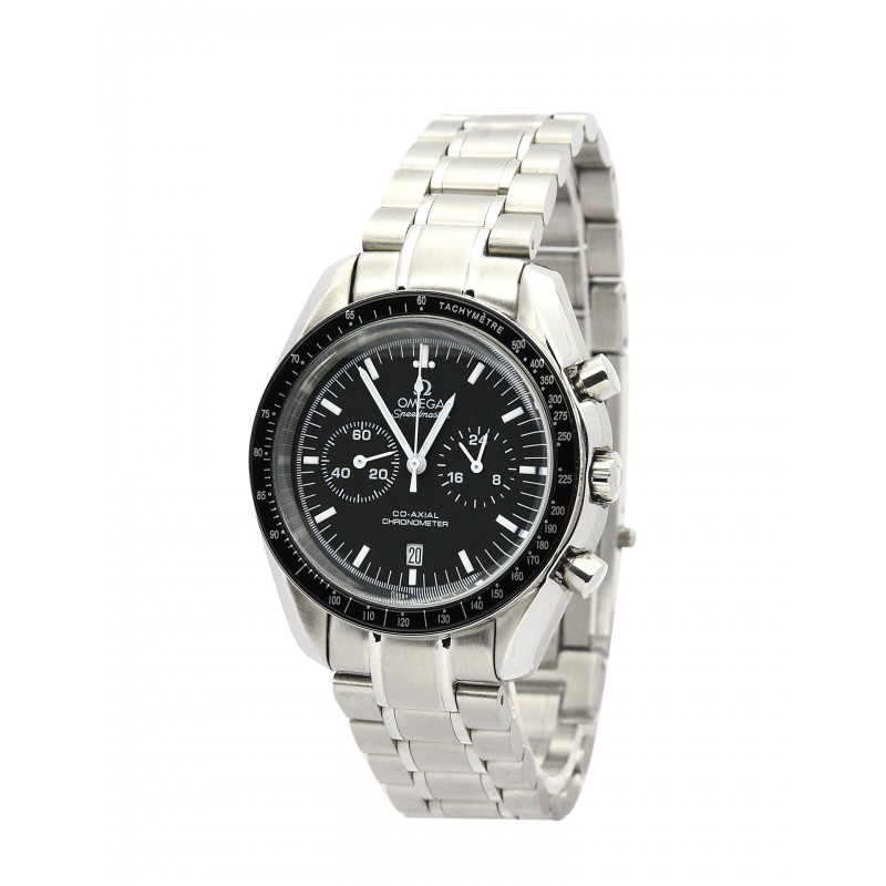 UK Steel Omega Speedmaster Moonwatch 311.30.44.51.01.002-44 MM