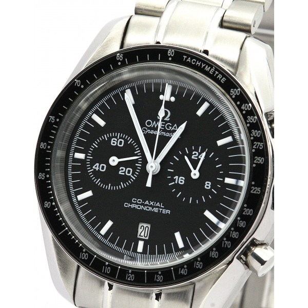 UK Steel Omega Speedmaster Moonwatch 311.30.44.51.01.002-44 MM