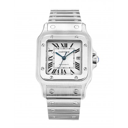 UK  Steel Cartier Santos W20055D6-29 MM