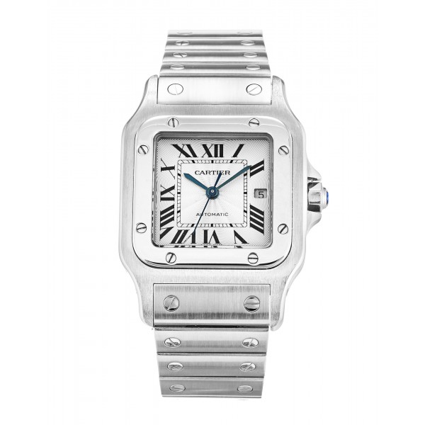 UK  Steel Cartier Santos W20055D6-29 MM