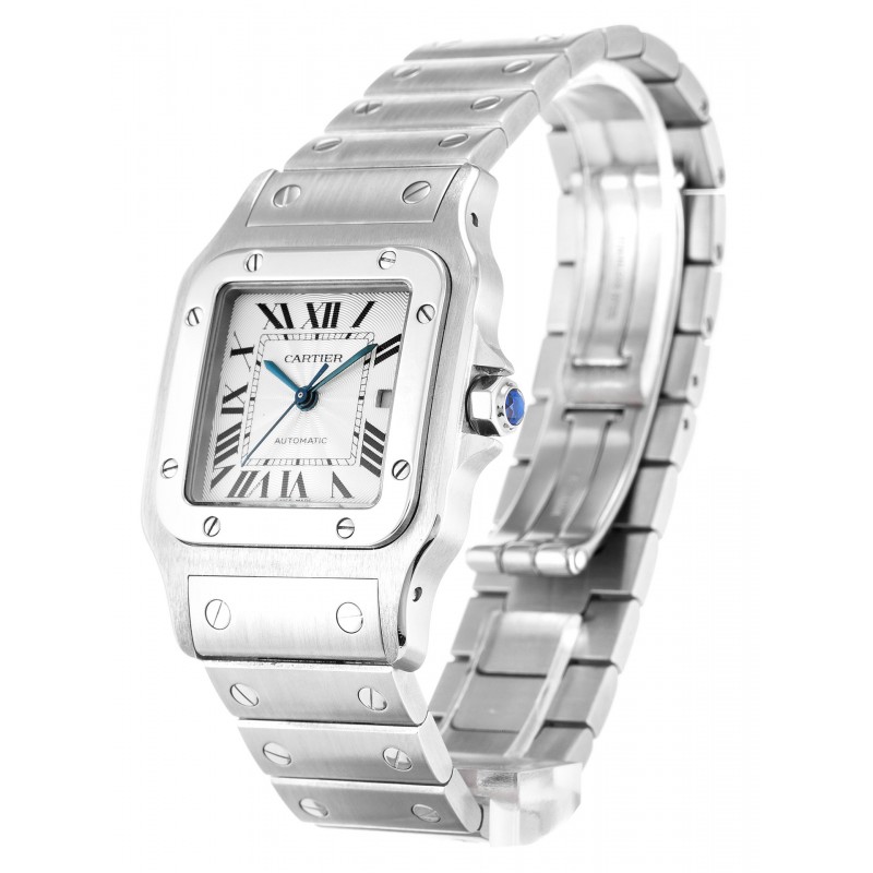 UK  Steel Cartier Santos W20055D6-29 MM