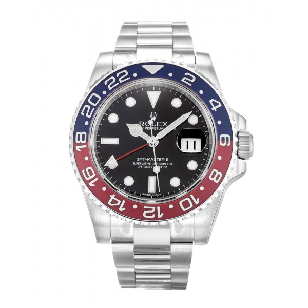 UK White Gold Rolex GMT Master II 116719 BLRO-41 MM