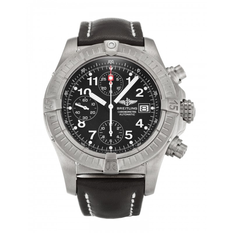 UK Titanium Breitling Chrono Avenger E13360-44 MM