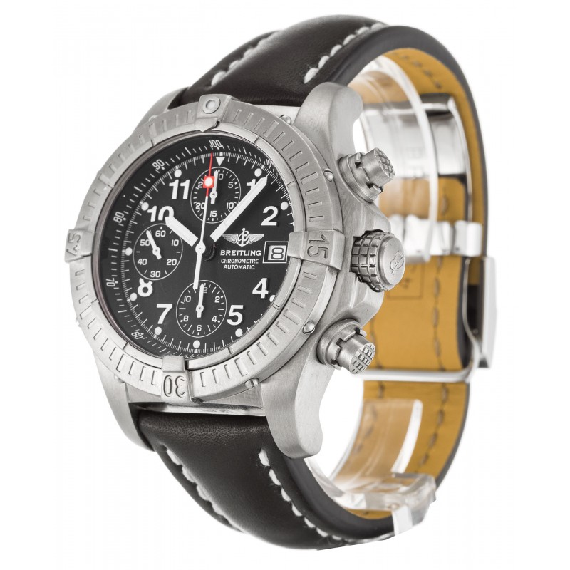 UK Titanium Breitling Chrono Avenger E13360-44 MM