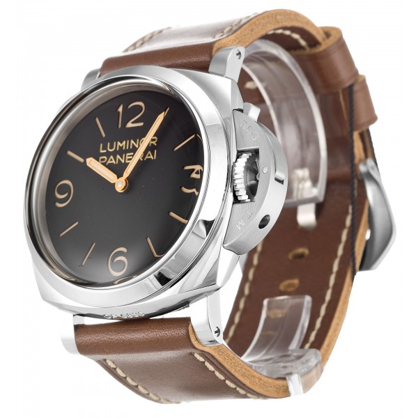  UK Steel Panerai Luminor 1950 PAM00372-47 MM