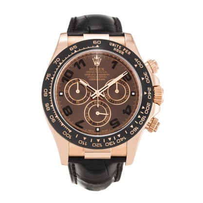 UK Rose Gold Rolex Daytona 116515 LN-40 MM