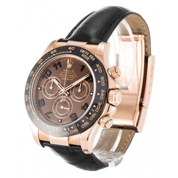 UK Rose Gold Rolex Daytona 116515 LN-40 MM