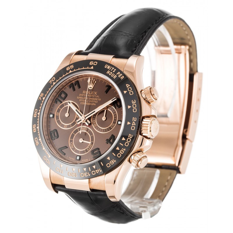 UK Rose Gold Rolex Daytona 116515 LN-40 MM