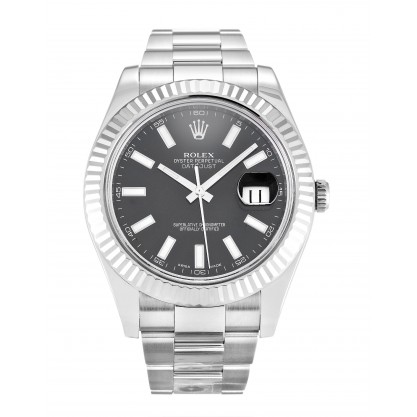 UK Steel Rolex Datejust II 116334-41 MM