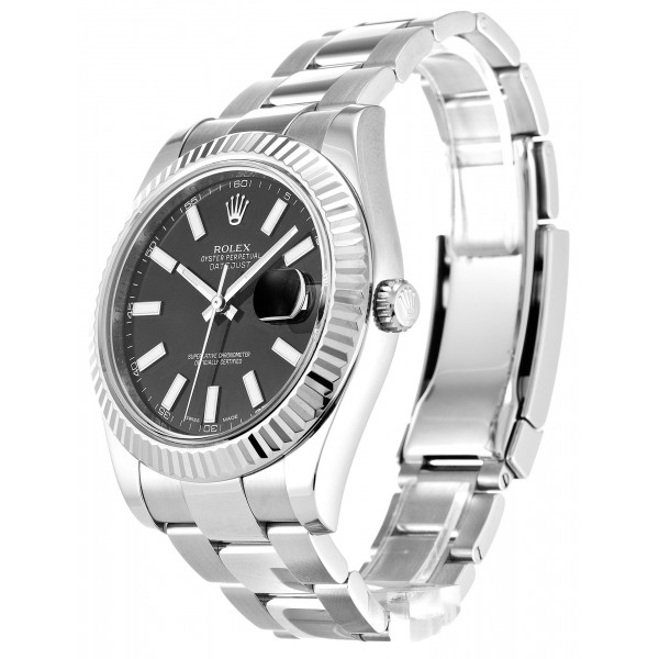 UK Steel Rolex Datejust II 116334-41 MM