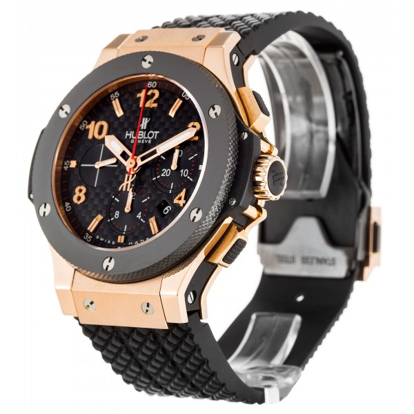 UK Red Gold Hublot 44mm 301.PB.131.RX-44 MM