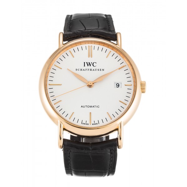 UK Rose Gold IWC Portofino Automatic IW356302-39 MM