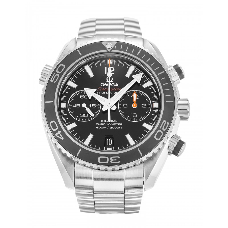 UK Steel Omega Planet Ocean 232.30.46.51.01.003-45.5 MM