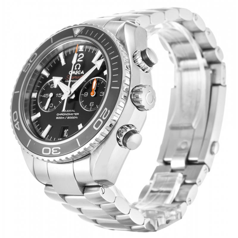 UK Steel Omega Planet Ocean 232.30.46.51.01.003-45.5 MM