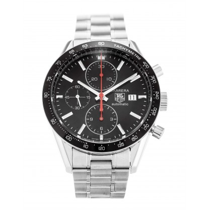 UK Steel Tag Heuer Carrera CV2014.BA0794-41 MM