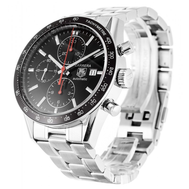 UK Steel Tag Heuer Carrera CV2014.BA0794-41 MM